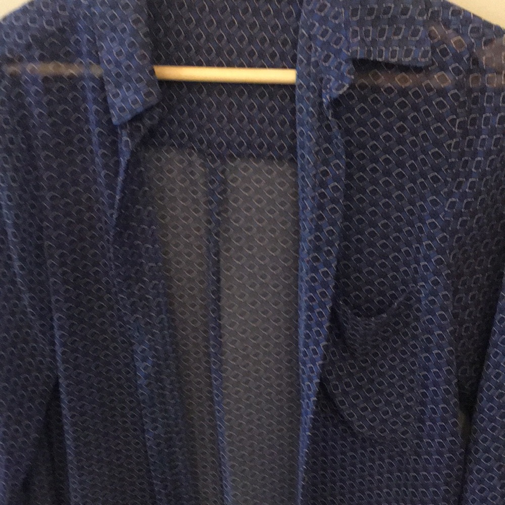 Sheer blouse - Picture 2 of 4